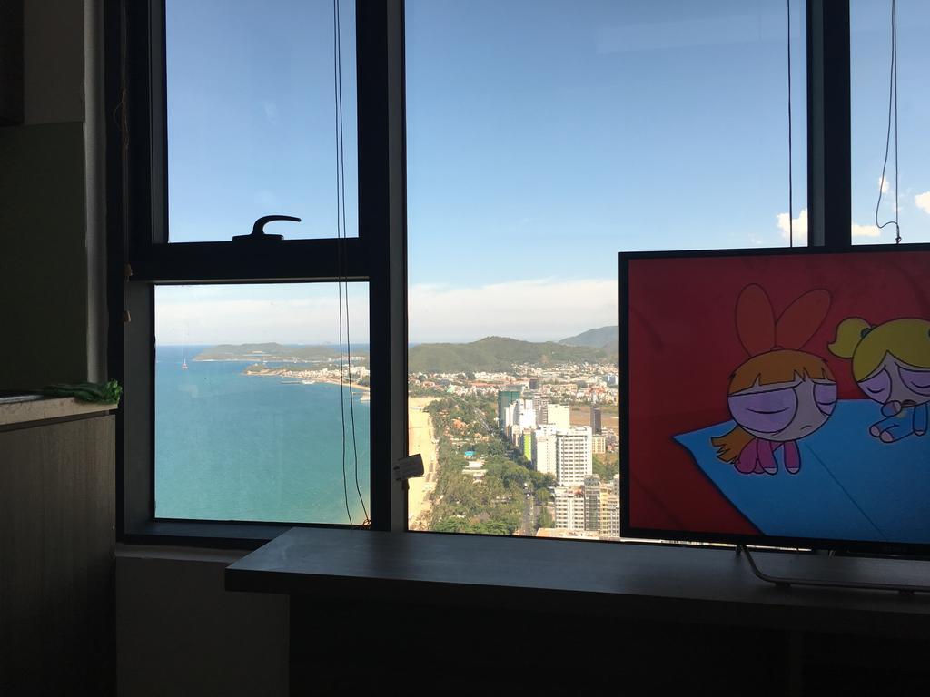 芽庄星星海滩公寓 外观 照片