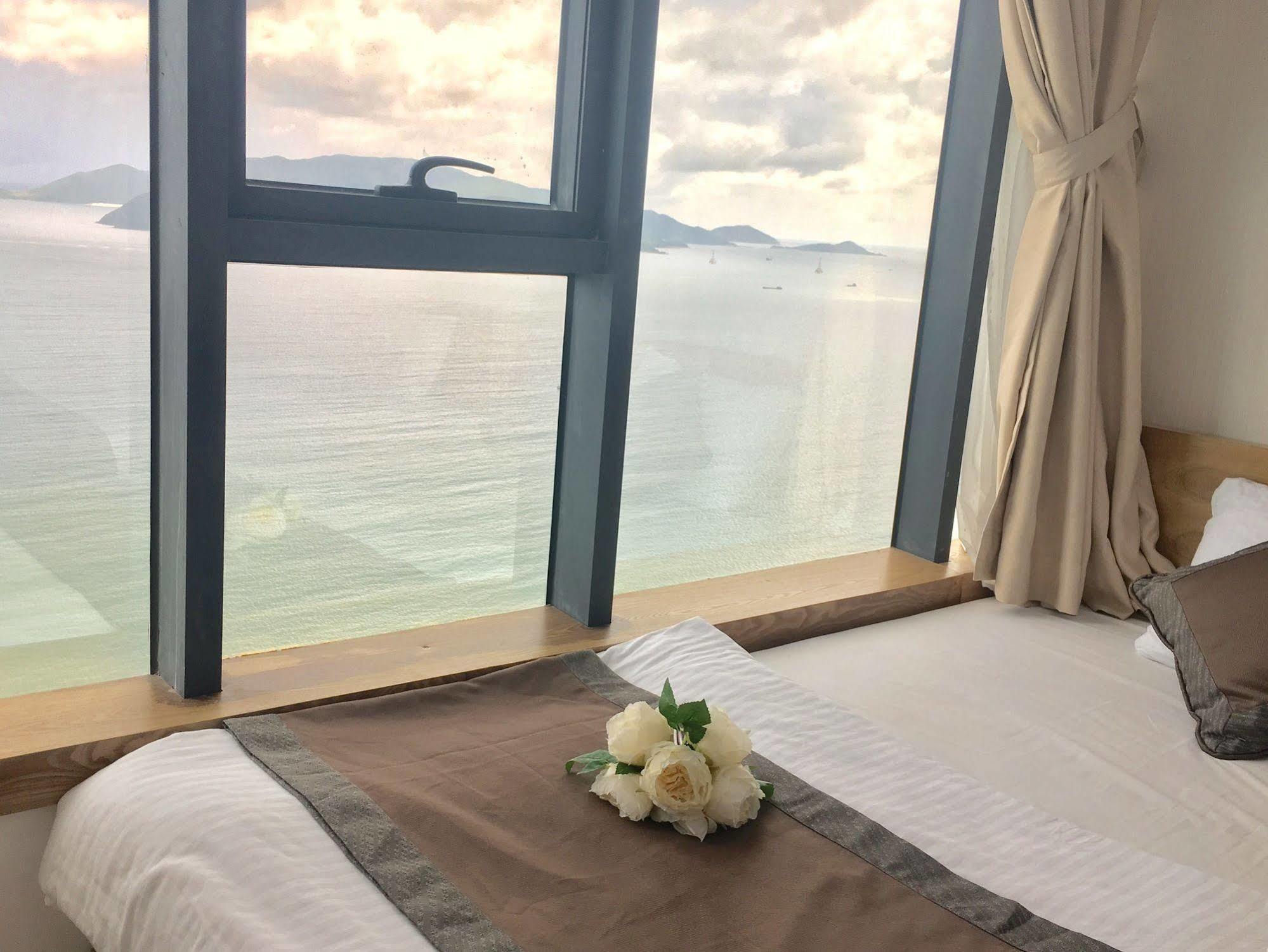 芽庄星星海滩公寓 外观 照片